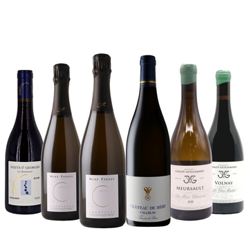 Christmas tasting in Champagne and Burgundy   Pack of 6 bottles